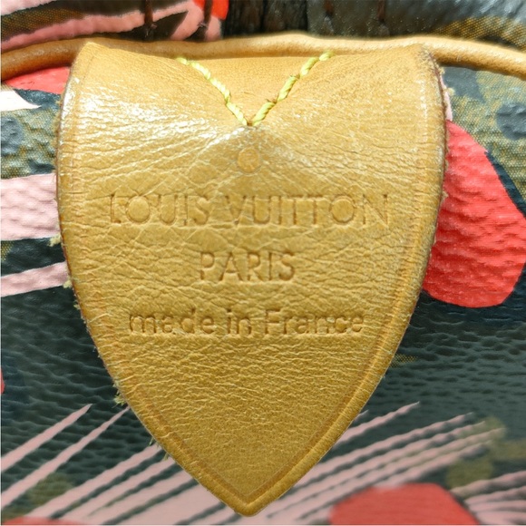 Louis Vuitton Jungle Palm Spring Speedy 30 - Picture 9 of 16